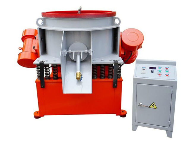 Δονητική μηχανή στίλβωσης τροχών (10) Vibratory Wheel Polishing Machine