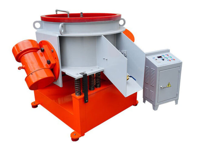Δονητική μηχανή στίλβωσης τροχών (9) Vibratory Wheel Polishing Machine