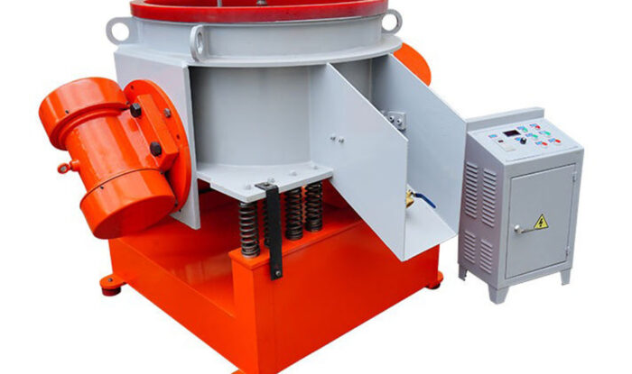 آلة تلميع العجلات الاهتزازية (9) Vibratory Wheel Polishing Machine