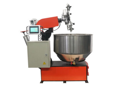 Wheel Media Rotary Polisher