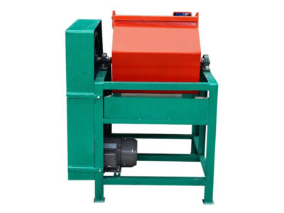 Hexagonal Shape Rotary Barrel Machine