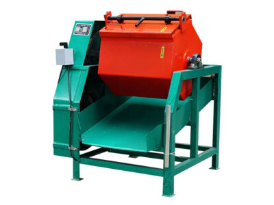 Horizontal Rotary Barrel Machine