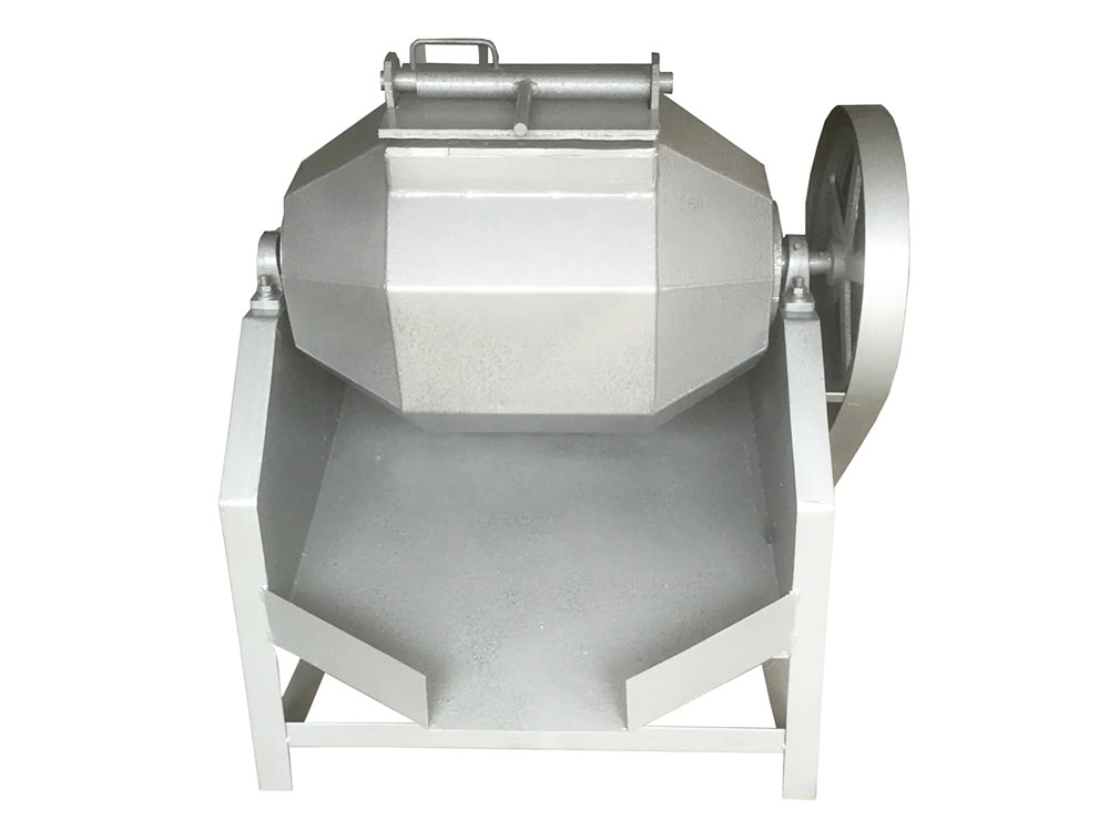 Bicchiere a botte rotante a forma di oliva