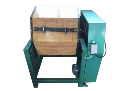 Single Barrel Wooden Rotary Tumbler Machine