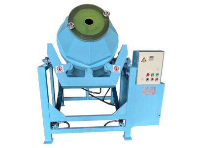 Tilting Barrel Finishing Machine