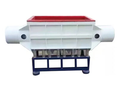 Vibratory Tub Finishing Machine