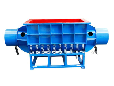 Vibratory Tub Finishing Machine