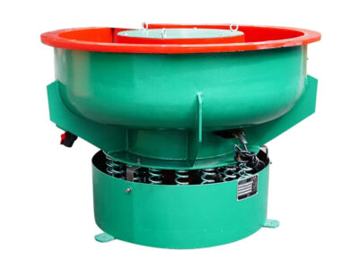 Vibratory Bowl Finishing Machine