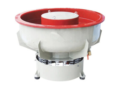 Vibratory Bowl Finishing Machine