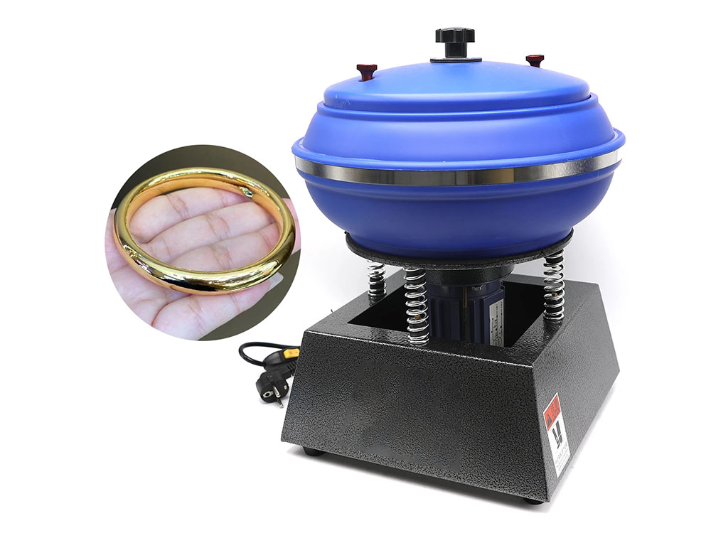 vibratory rock polisher