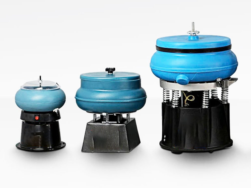 vibratory rock polisher