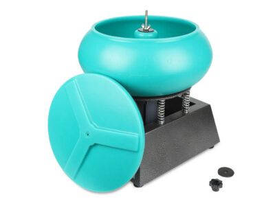 vibratory rock polisher
