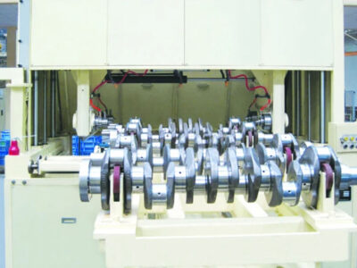 Automatic Crankshaft Polishing Machine