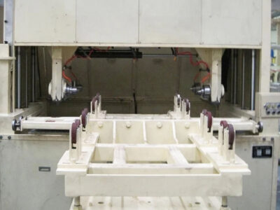Automatic Crankshaft Polishing Machine