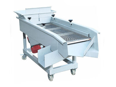 Linear Vibrating Sieve