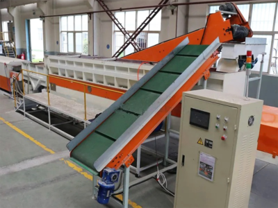 Linear Vibratory Continuous Finishing System
