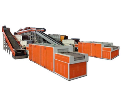 Linear Vibratory Continuous Finishing System