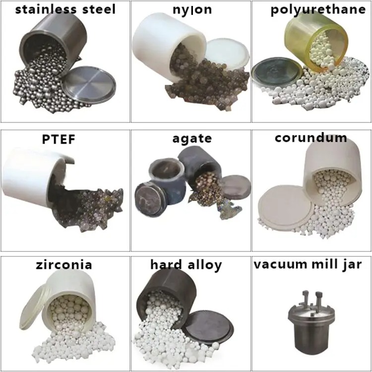 Planetary Ball Mill Media