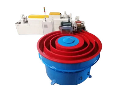 Rotomatic Continuous Flow Through System