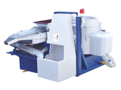 Single Disc Automatic Centrifugal Disc Finishing Machine